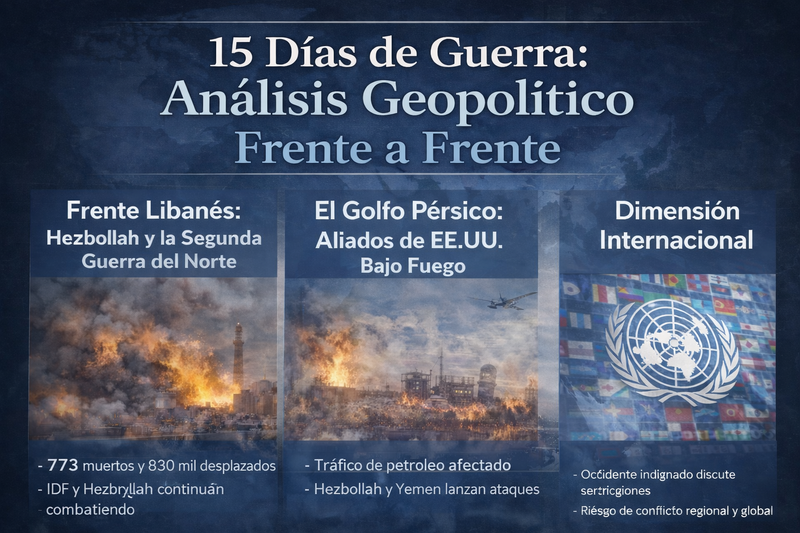 15 Días de Guerra: Análisis Geopolítico Frente a Frente post image