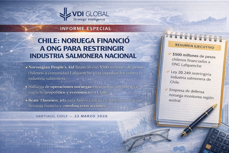 Chile vs Noruega: La operación silenciosa que impacta la industria del salmón post image