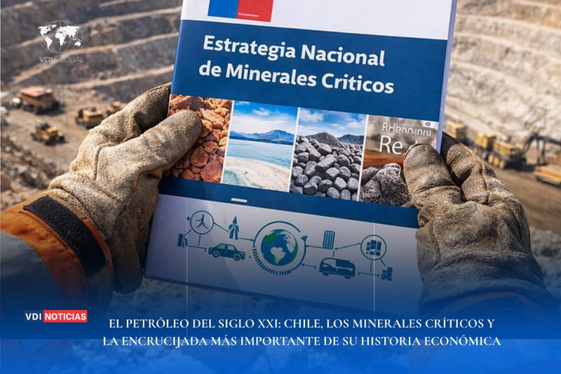 EL PETRÓLEO DEL SIGLO XXI: CHILE, LOS MINERALES CRÍTICOS Y LA ENCRUCIJADA MÁS IMPORTANTE DE SU HISTORIA ECONÓMICA post image