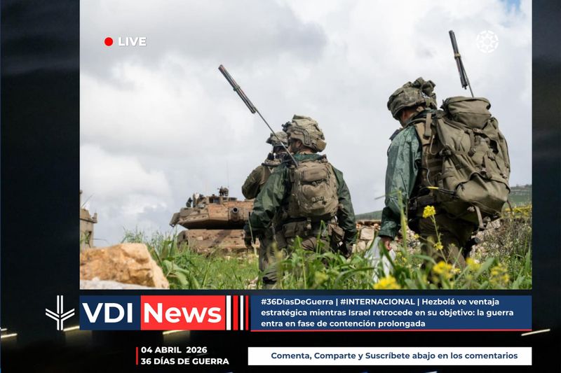 #36DíasDeGuerra | #INTERNACIONAL | Hezbolá ve ventaja estratégica mientras Israel retrocede en su objetivo: la guerra entra en fase de contención prolongada post image