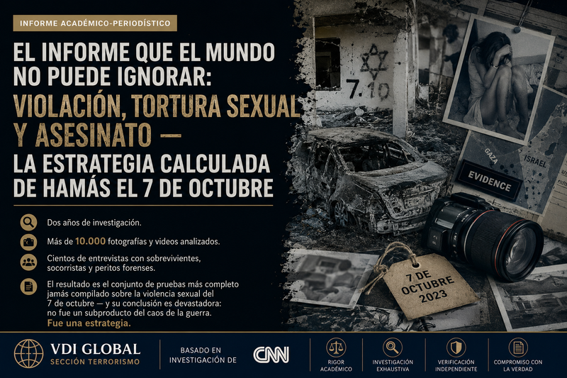 EL INFORME QUE EL MUNDO NO PUEDE IGNORAR: VIOLACIÓN, TORTURA SEXUAL Y ASESINATO — LA ESTRATEGIA CALCULADA DE HAMÁS EL 7 DE OCTUBRE post image