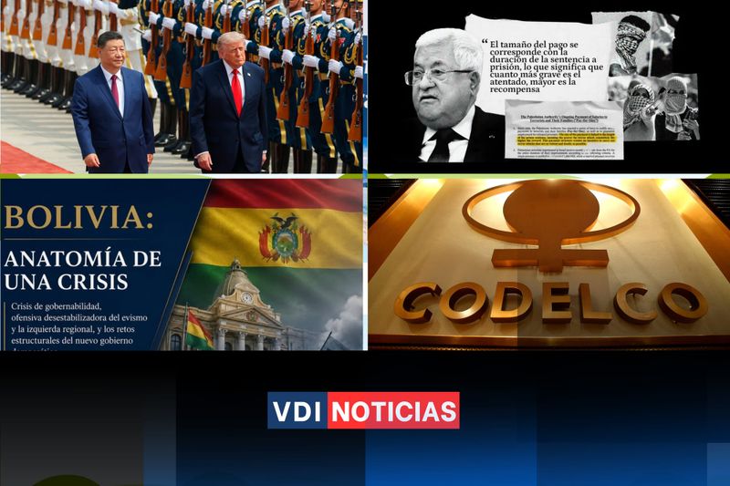 Despacho VDI N.°4:   LA SEMANA EN UNA LÍNEA post image