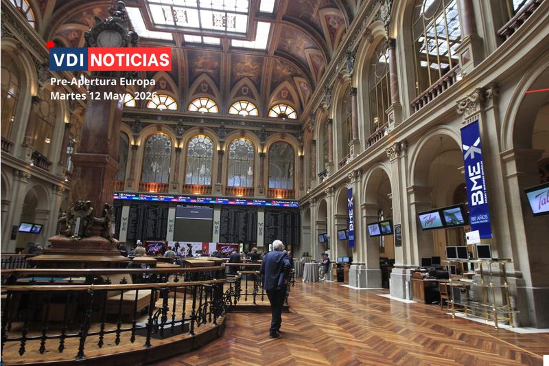 Pre-Apertura Europa Martes 12 Mayo 2026 post image