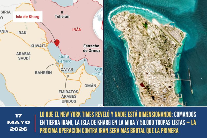 LO QUE EL NEW YORK TIMES REVELÓ Y NADIE ESTÁ DIMENSIONANDO: COMANDOS EN TIERRA IRANÍ, LA ISLA DE KHARG EN LA MIRA Y 50.000 TROPAS LISTAS — LA PRÓXIMA OPERACIÓN CONTRA IRÁN SERÁ MÁS BRUTAL QUE LA PRIMERA post image