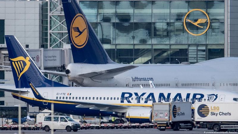 IAG · LUFTHANSA · RYANAIR — LAS AEROLÍNEAS EUROPEAS EXPLOTAN CON LA CAÍDA DEL COMBUSTIBLE post image