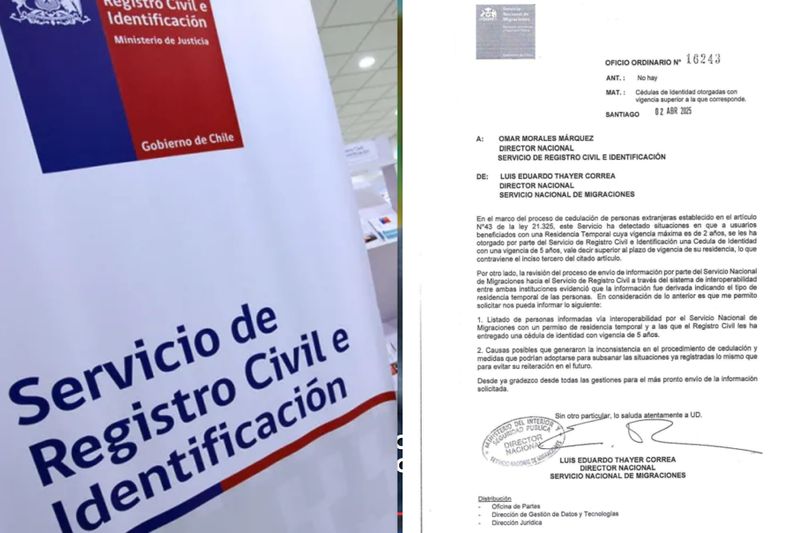 14.000 CÉDULAS DE RESIDENCIA DEFINITIVA ENTREGADAS A MIGRANTES QUE NO CUMPLÍAN REQUISITOS: EL DESASTRE MIGRATORIO QUE BORIC OCULTÓ Y KAST HEREDÓ post image