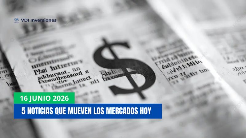 5 NOTICIAS QUE MUEVEN LOS MERCADOS HOY post image