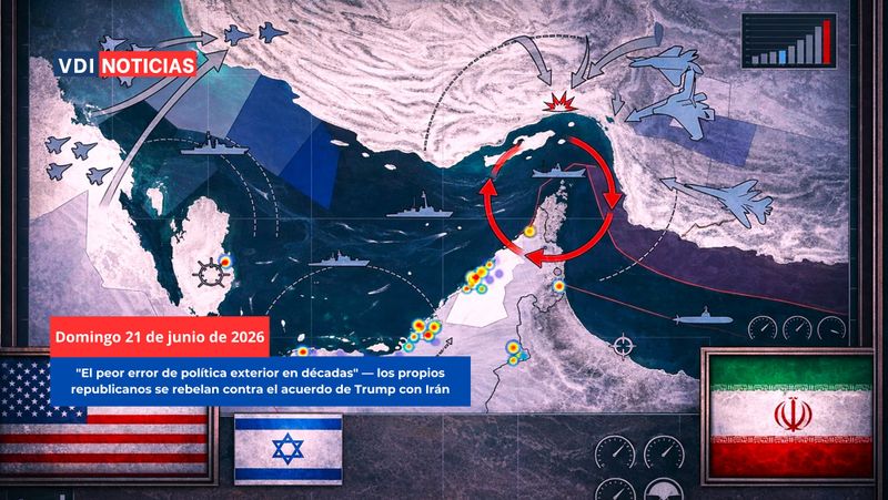 VDI BRIEFING — Domingo 21 de junio de 2026 Inteligencia estratégica · Desde Tel Aviv · Resumen de la semana post image
