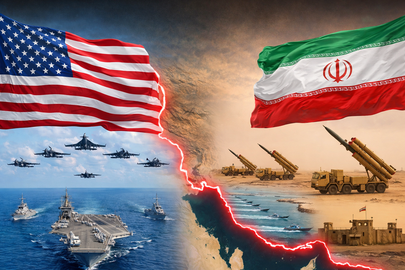 OPERACIÓN SOBRE EL ESTRECHO: EE.UU. DESMANTELA LA CAPACIDAD NAVAL DEL IRGC EN UNA NOCHE post image