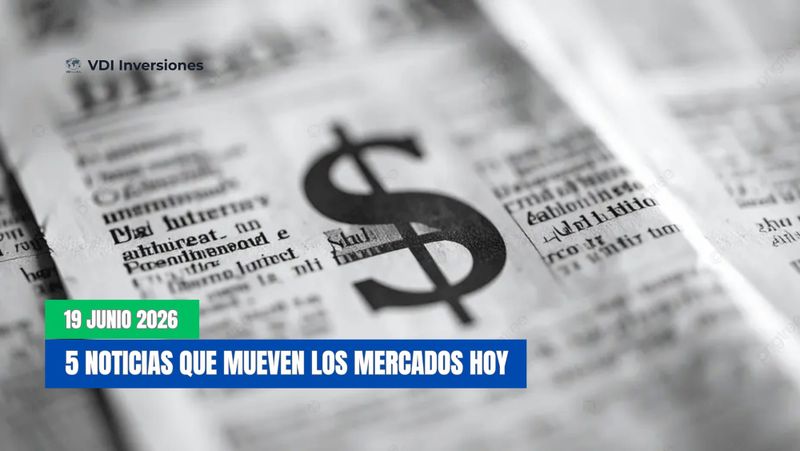 5 Noticias que Mueven los Mercados Hoy post image
