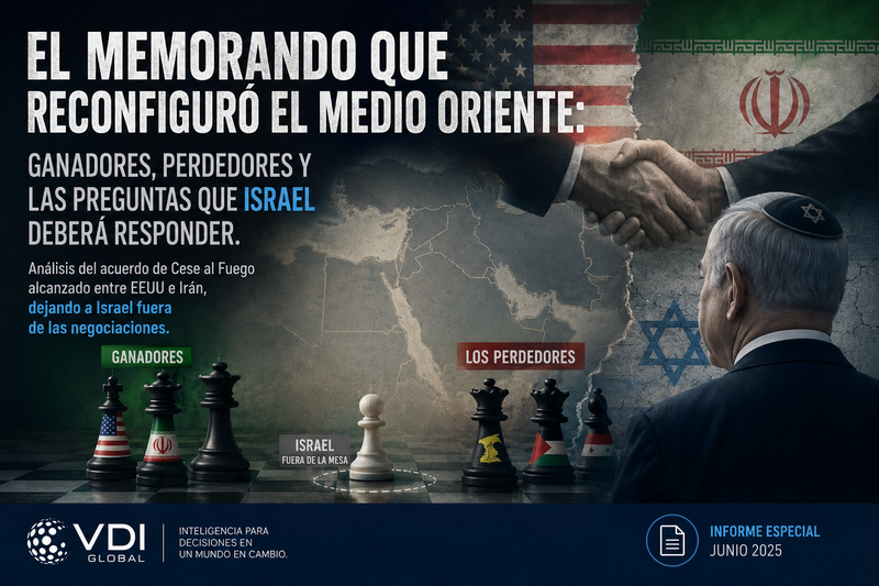 EL MEMORANDO QUE RECONFIGURÓ EL MEDIO ORIENTE: GANADORES, PERDEDORES Y LAS PREGUNTAS QUE ISRAEL DEBERÁ RESPONDER - RESUMEN CRONOLÓGICO post image