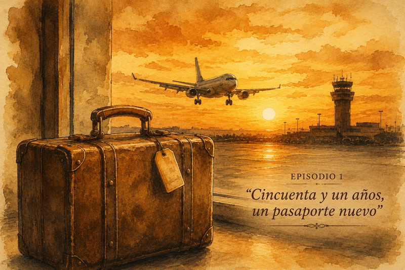 EPISODIO 1 - "Cincuenta y un años, un pasaporte nuevo". post image