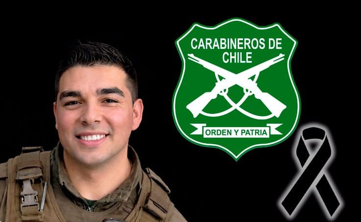 MUERE EL CABO COSME BARQUERO: CARABINEROS PIERDE A UN FUNCIONARIO EN LA CAPTURA DEL PRÓFUGO POR EL HOMICIDIO DEL CABO NAÍN post image