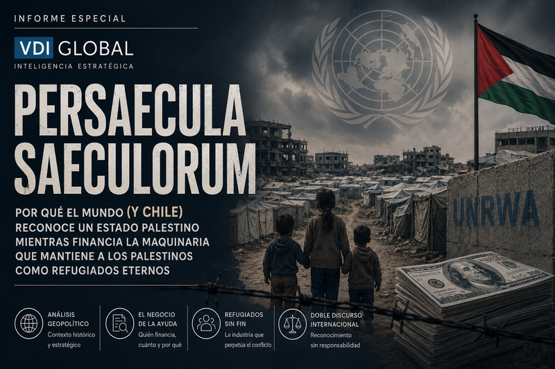 EL MUNDO RECONOCE A PALESTINA PERO FINANCIA SU EXILIO post image