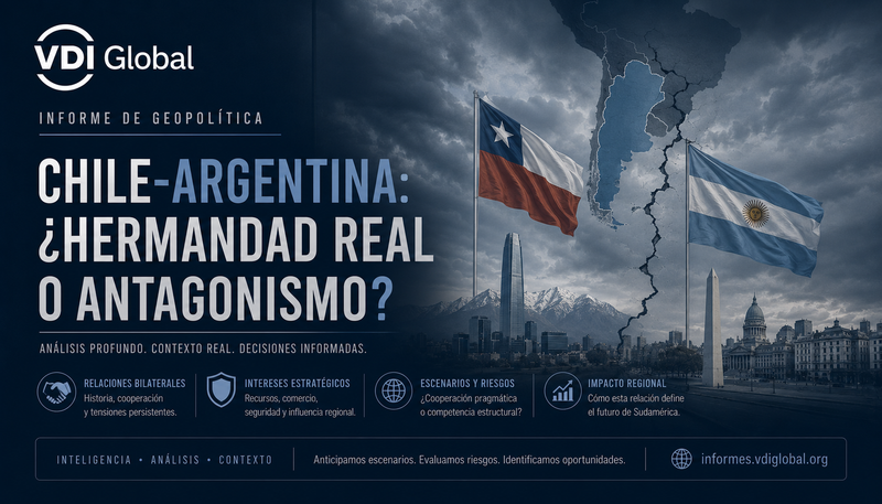 Chile-Argentina: ¿hermandad real o antagonismo latente? post image