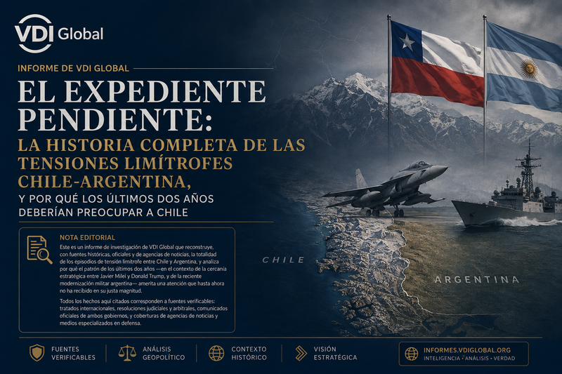 EL EXPEDIENTE PENDIENTE: LA HISTORIA COMPLETA DE LAS TENSIONES LIMÍTROFES CHILE-ARGENTINA, Y POR QUÉ LOS ÚLTIMOS DOS AÑOS DEBERÍAN PREOCUPAR A CHILE post image
