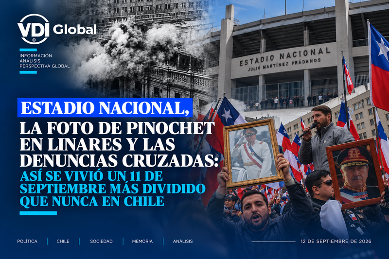 ESTADIO NACIONAL, LA FOTO DE PINOCHET EN LINARES Y LAS DENUNCIAS CRUZADAS: ASÍ SE VIVIÓ UN 11 DE SEPTIEMBRE MÁS DIVIDIDO QUE NUNCA EN CHILE post image