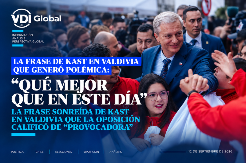 "QUÉ MEJOR QUE EN ESTE DÍA": LA FRASE SONREÍDA DE KAST EN VALDIVIA QUE LA OPOSICIÓN CALIFICÓ DE "PROVOCADORA" post image