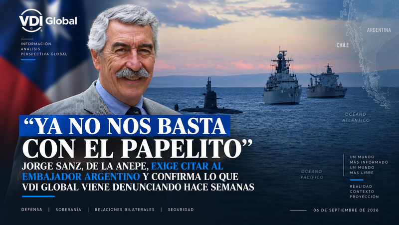 "YA NO NOS BASTA CON EL PAPELITO": JORGE SANZ, DE LA ANEPE, EXIGE CITAR AL EMBAJADOR ARGENTINO Y CONFIRMA LO QUE VDI GLOBAL VIENE DENUNCIANDO HACE SEMANAS post image