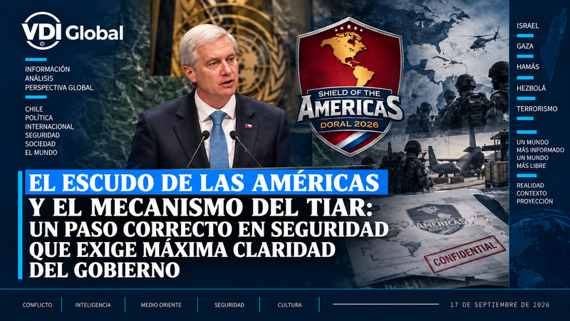 EL ESCUDO DE LAS AMÉRICAS Y EL MECANISMO DEL TIAR: UN PASO CORRECTO EN SEGURIDAD QUE EXIGE MÁXIMA CLARIDAD DEL GOBIERNO post image