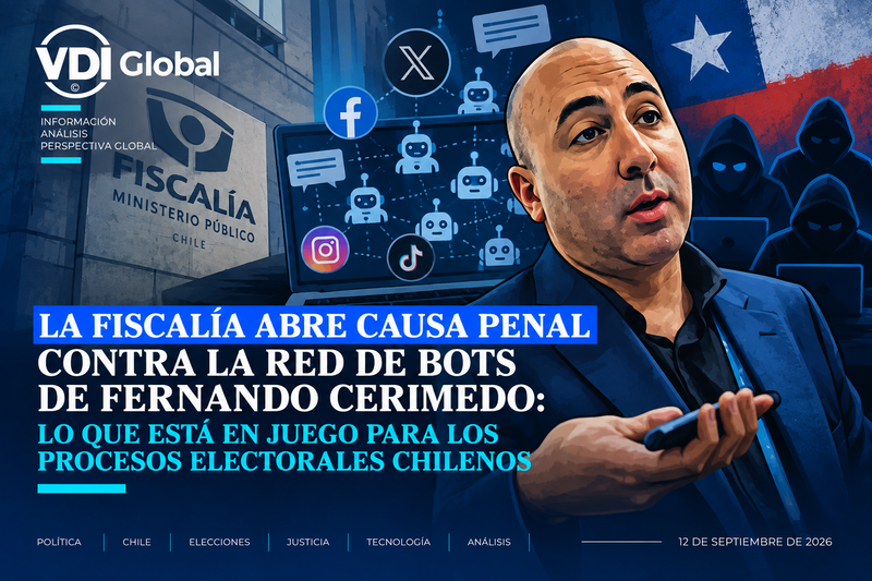 LA FISCALÍA ABRE CAUSA PENAL CONTRA LA RED DE BOTS DE FERNANDO CERIMEDO: LO QUE ESTÁ EN JUEGO PARA LOS PROCESOS ELECTORALES CHILENOS post image