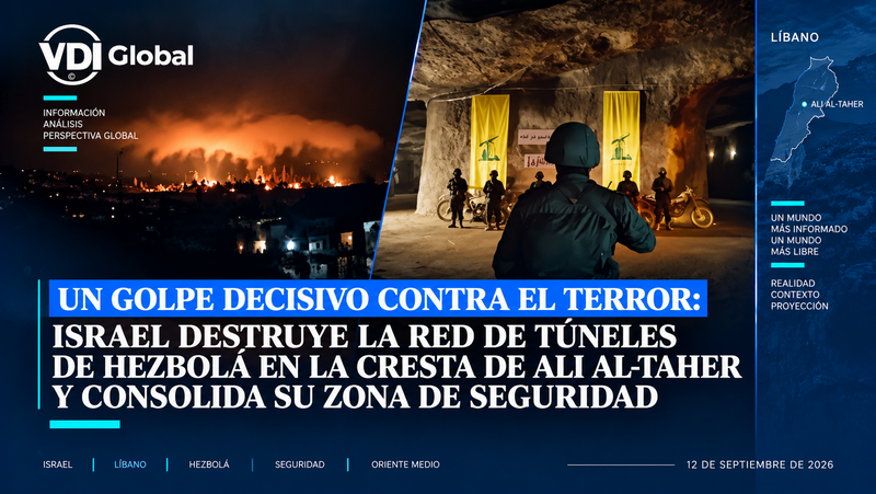 UN GOLPE DECISIVO CONTRA EL TERROR: ISRAEL DESTRUYE LA RED DE TÚNELES DE HEZBOLÁ EN LA CRESTA DE ALI AL-TAHER Y CONSOLIDA SU ZONA DE SEGURIDAD post image
