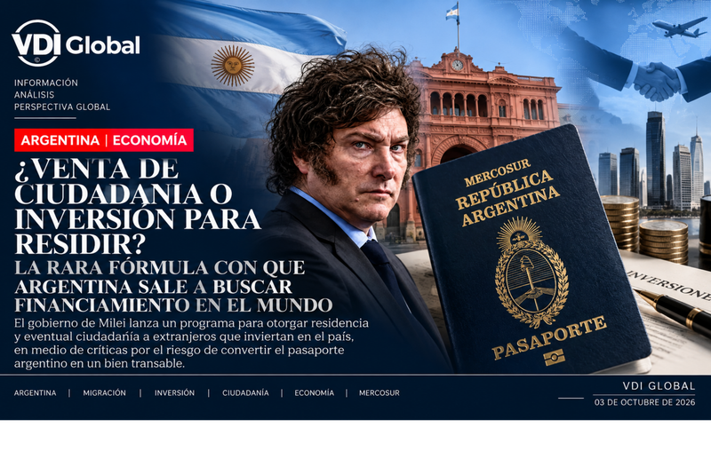 ¿VENTA DE CIUDADANÍA O INVERSIÓN PARA RESIDIR? LA RARA FÓRMULA CON QUE ARGENTINA SALE A BUSCAR FINANCIAMIENTO EN EL MUNDO post image
