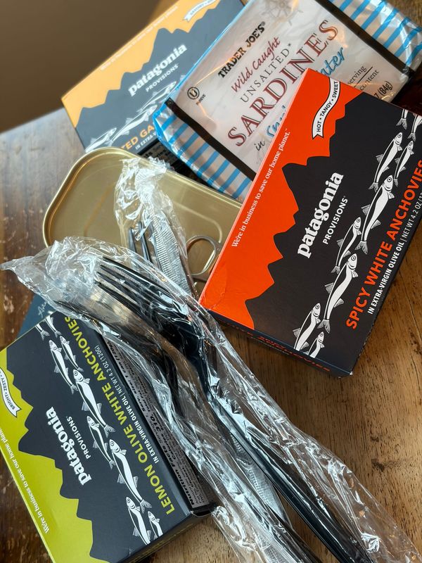 What I eat in a RUSH