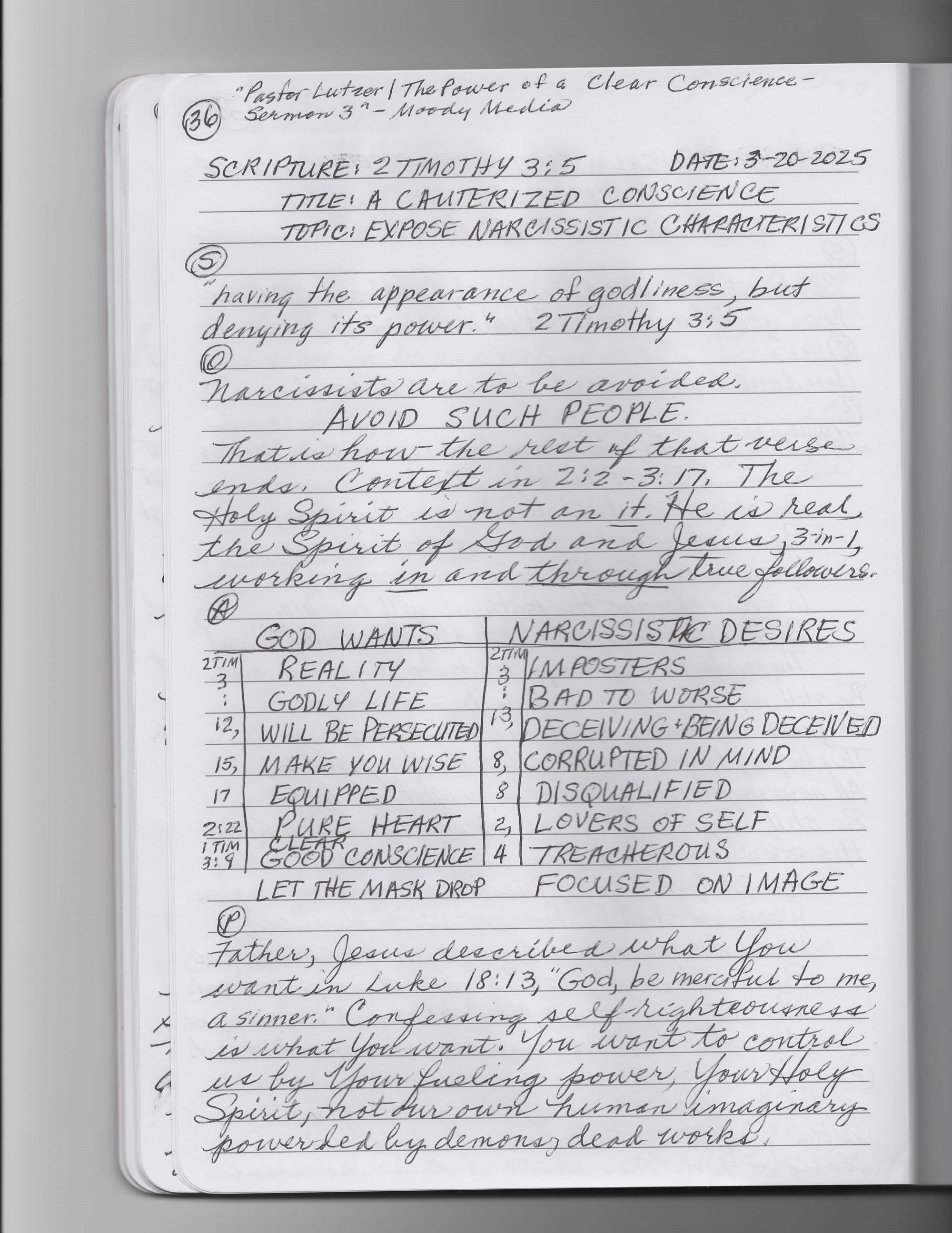 Scripture-Observation-Application-Prayer (SOAP journaling)