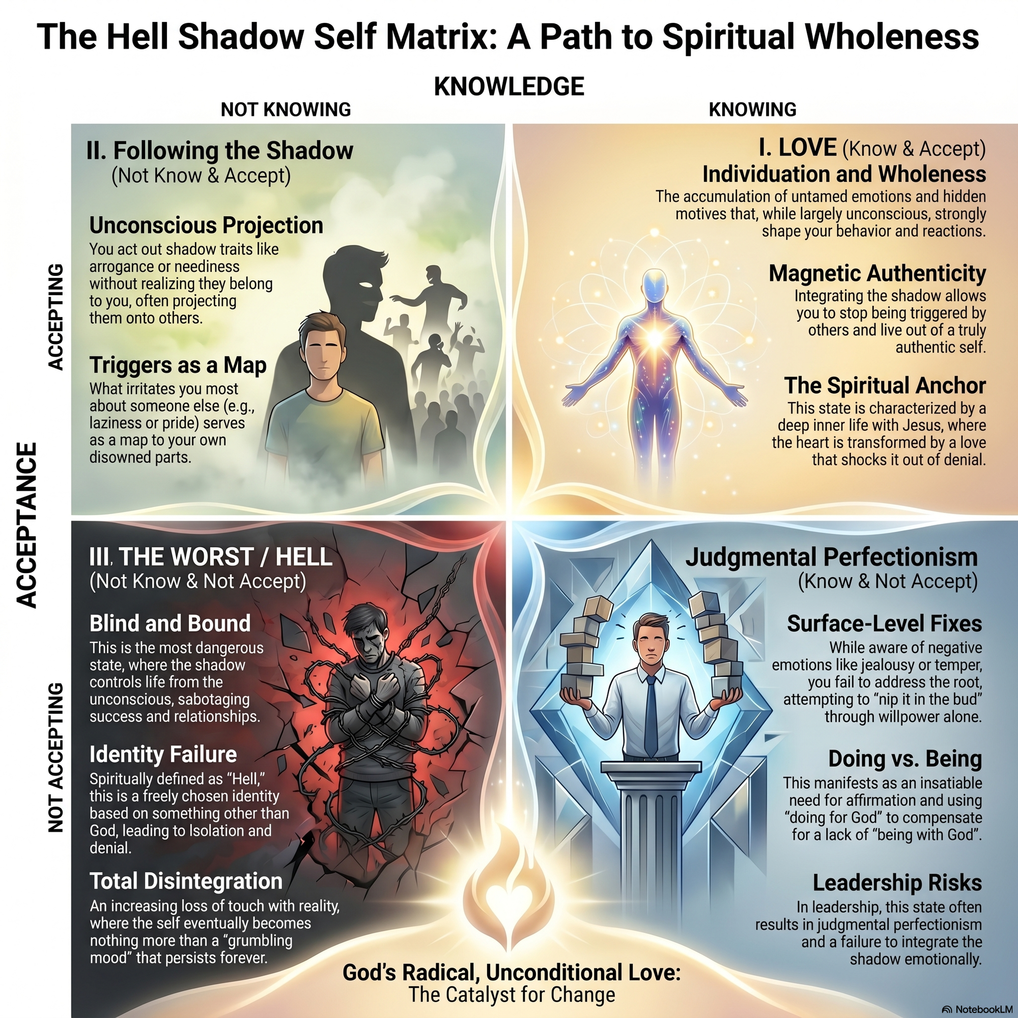Shadow Self and Path to Spiritual Wholeness