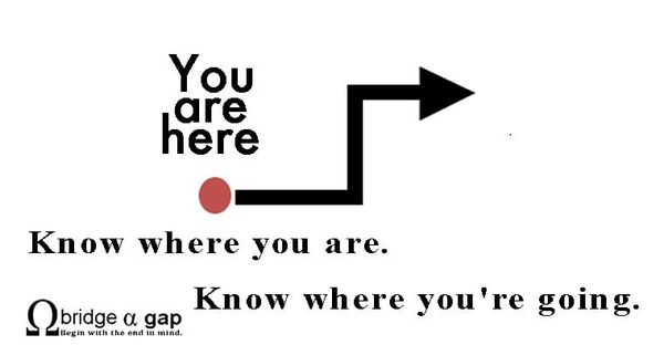 You are here