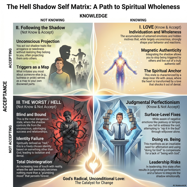 Shadow Self and Path to Spiritual Wholeness