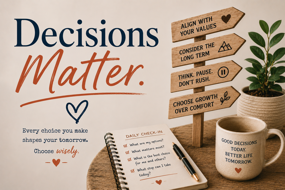 Decisions Matter