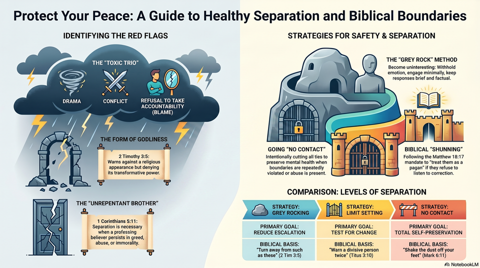 Protect Your Peace: A Guide to Healthy Separation and Biblical Boundaries