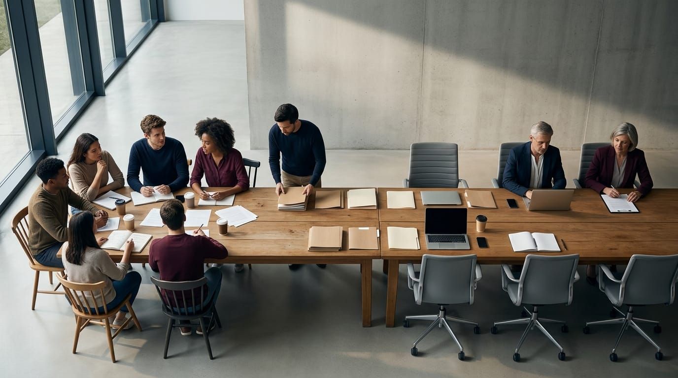 From Enthusiastic Friends to a Professional Campaign Team