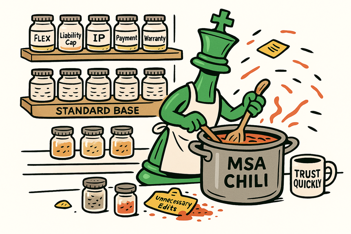 Clauses, Chili, and Chaos: Understanding the Real Structure of a Contract