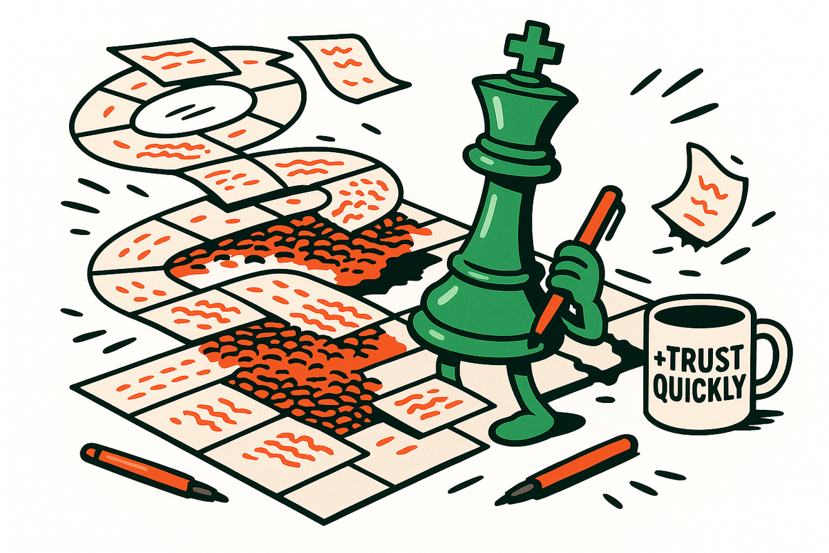 What Actually Happens in Contracting (or: Why Your Deal's Not Done Yet)