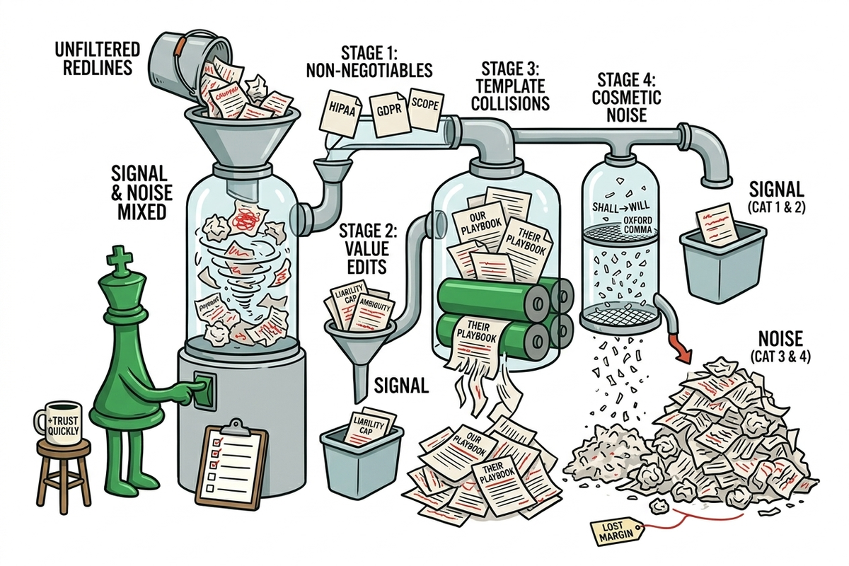 The Four Types of Redlines