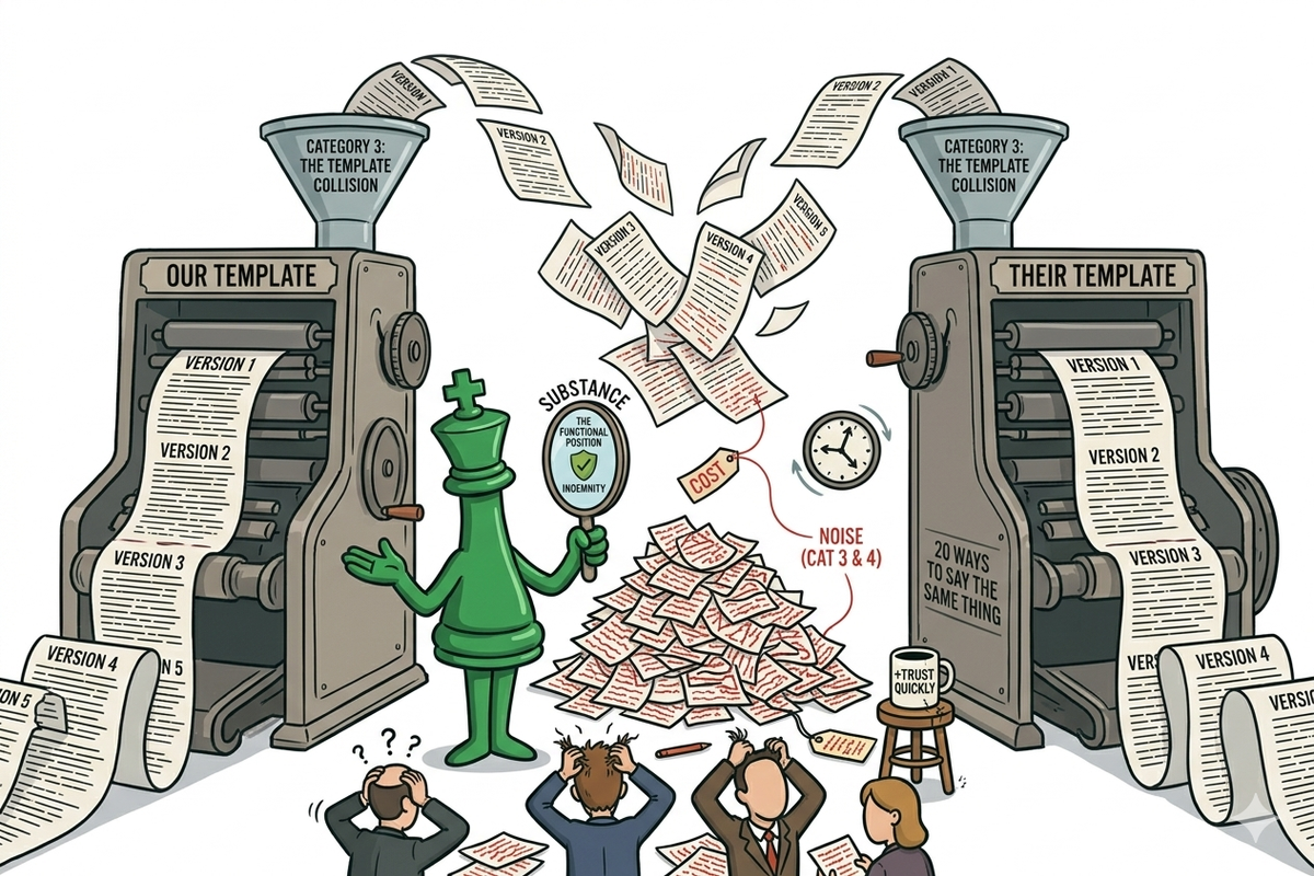 The Template Collision