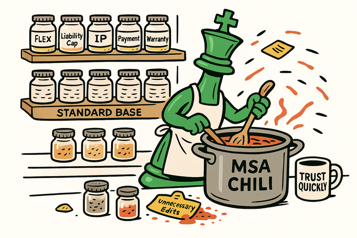 Clauses, Chili, and Chaos: Understanding the Real Structure of a Contract