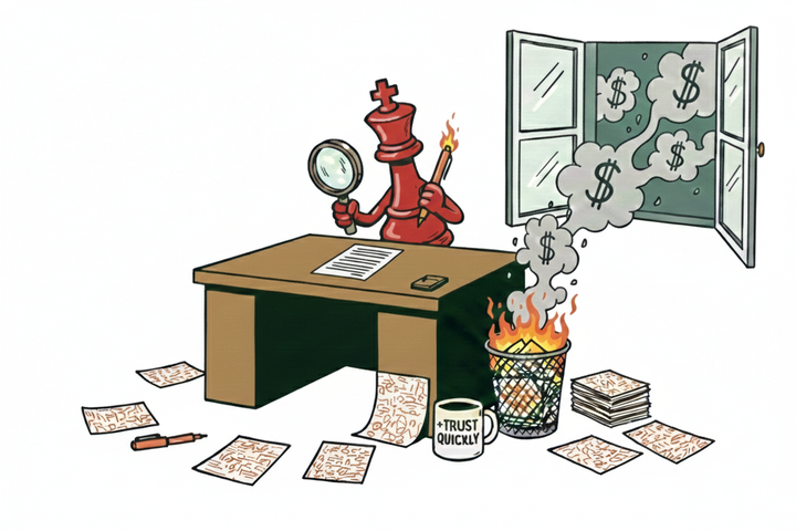 The Small Deal Redline