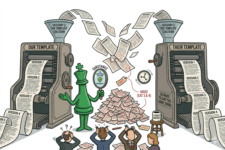 The Template Collision