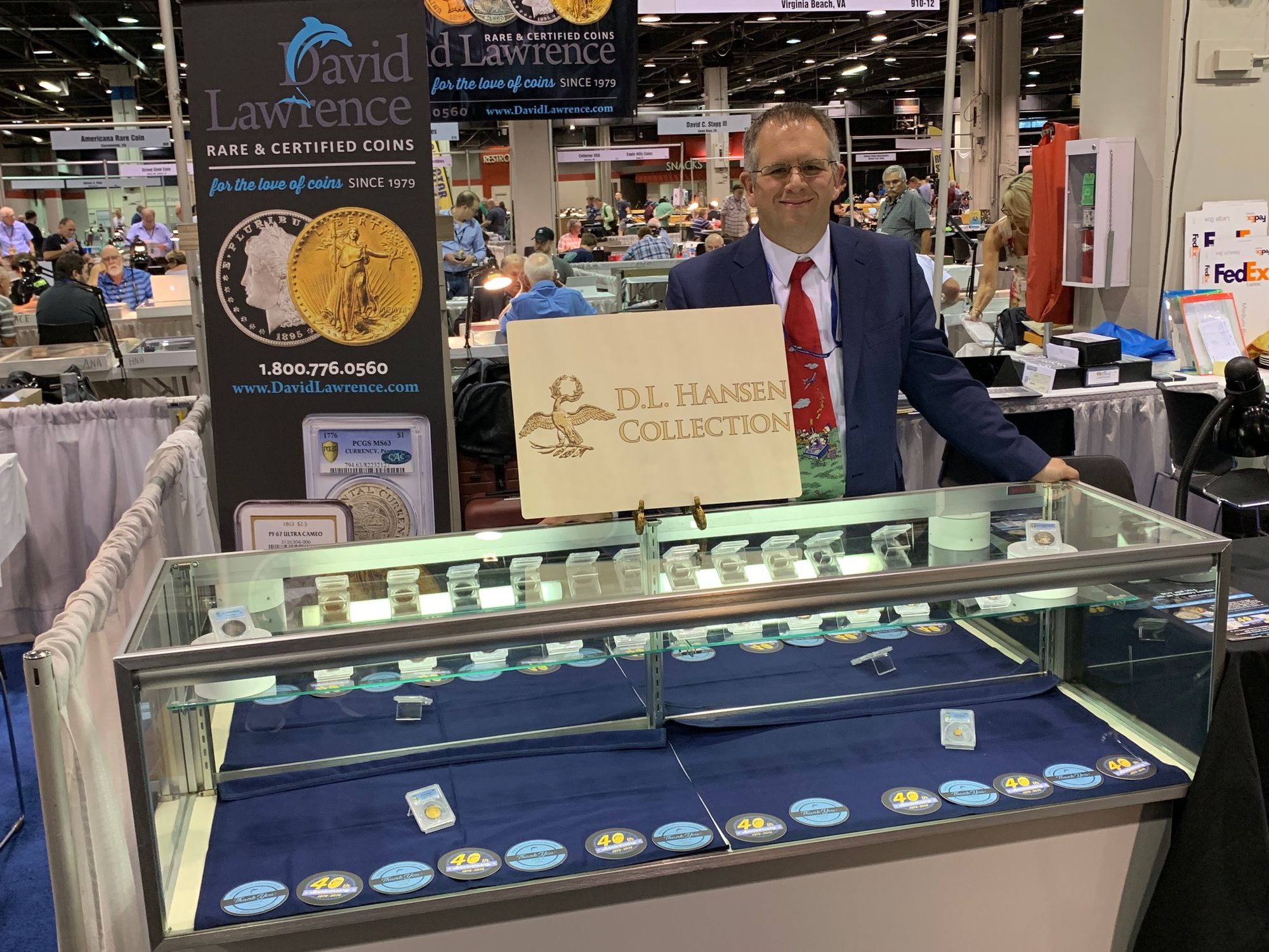 Another 1894-S Dime Finds Its Way Home: David Lawrence Rare Coins and D.L. Hansen Acquire Famous Numismatic Rarity