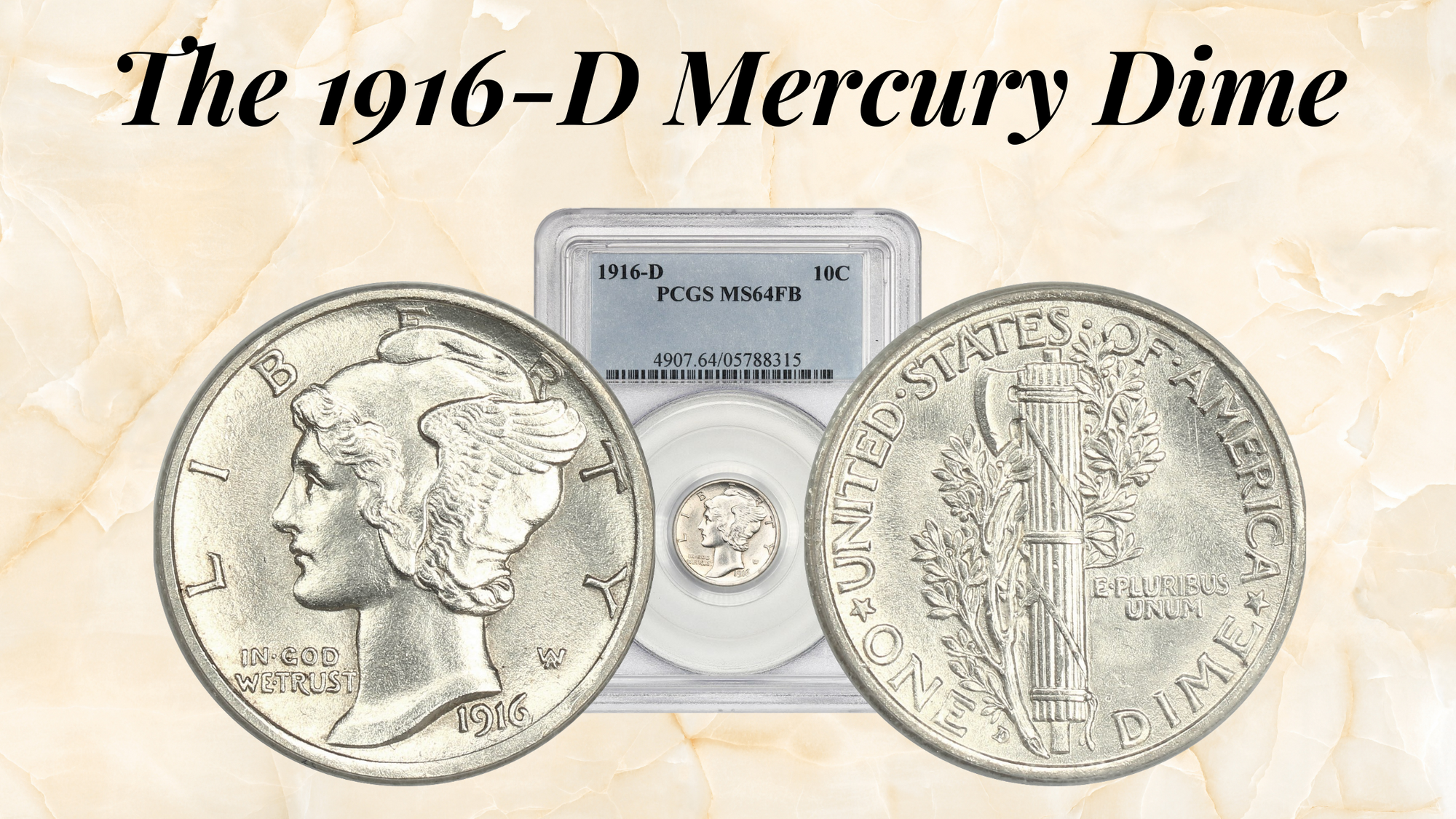 The 1916-D Mercury Dime