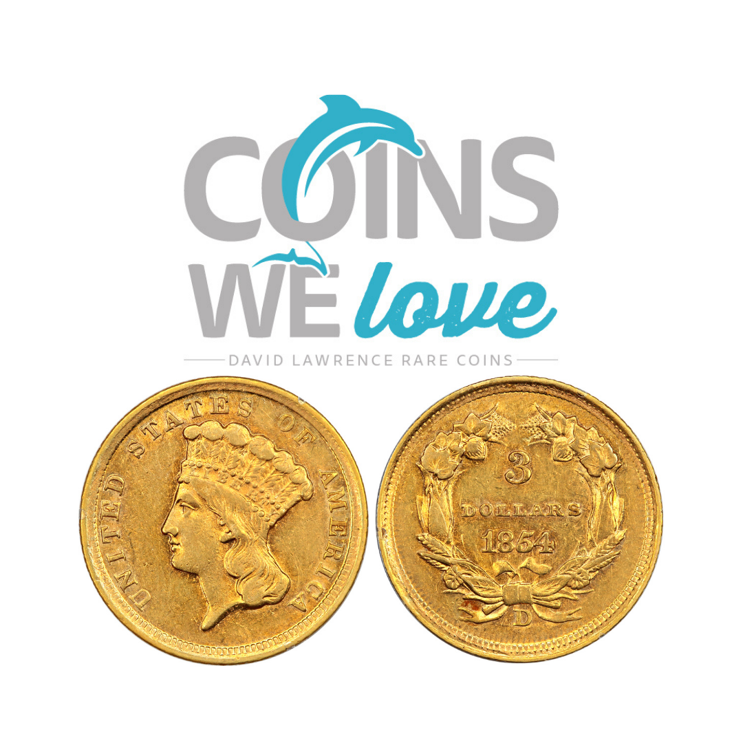 🌟Coins We Love: Dazzling Dahlonega Gold🌟