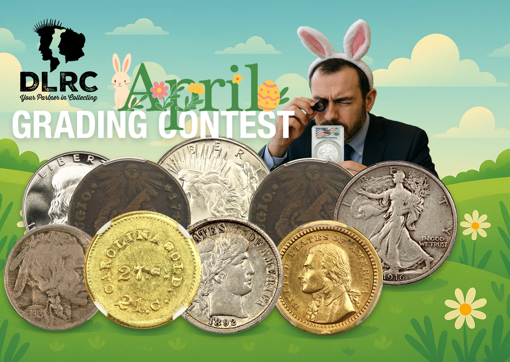 April Grading Contest at DLRC