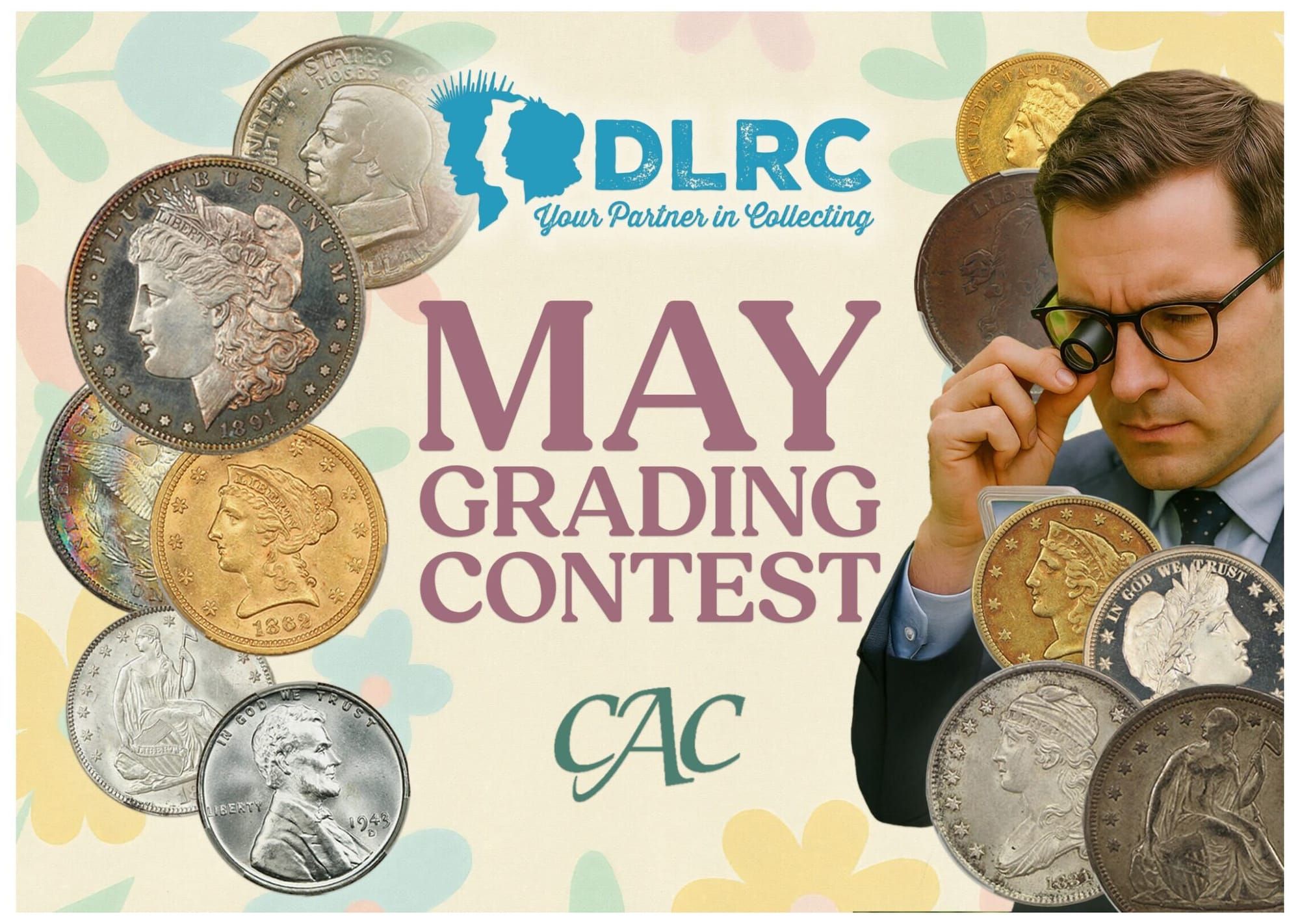 May Grading Contest at DLRC featuring CACG
