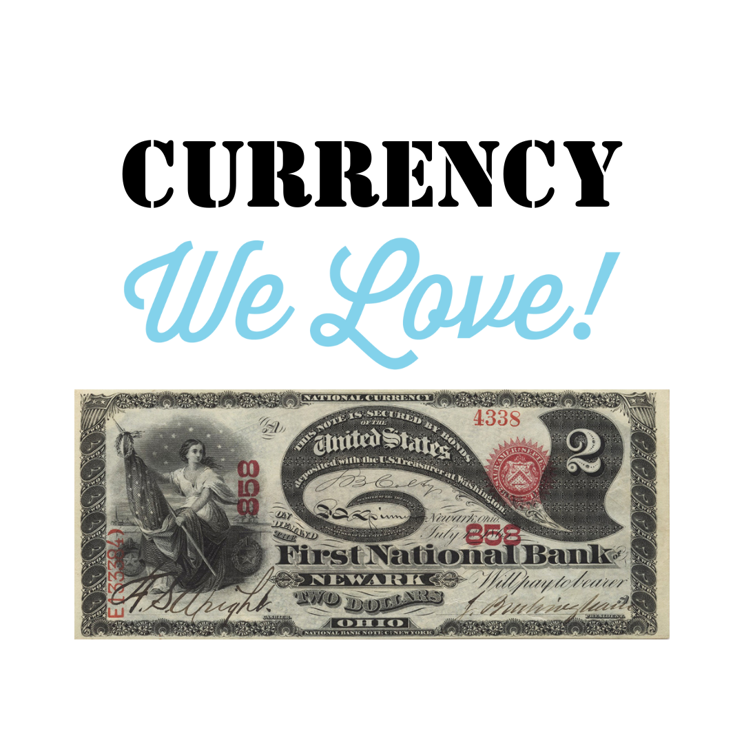 Currency We Love: Expanded Currency Offerings @ DLRC!