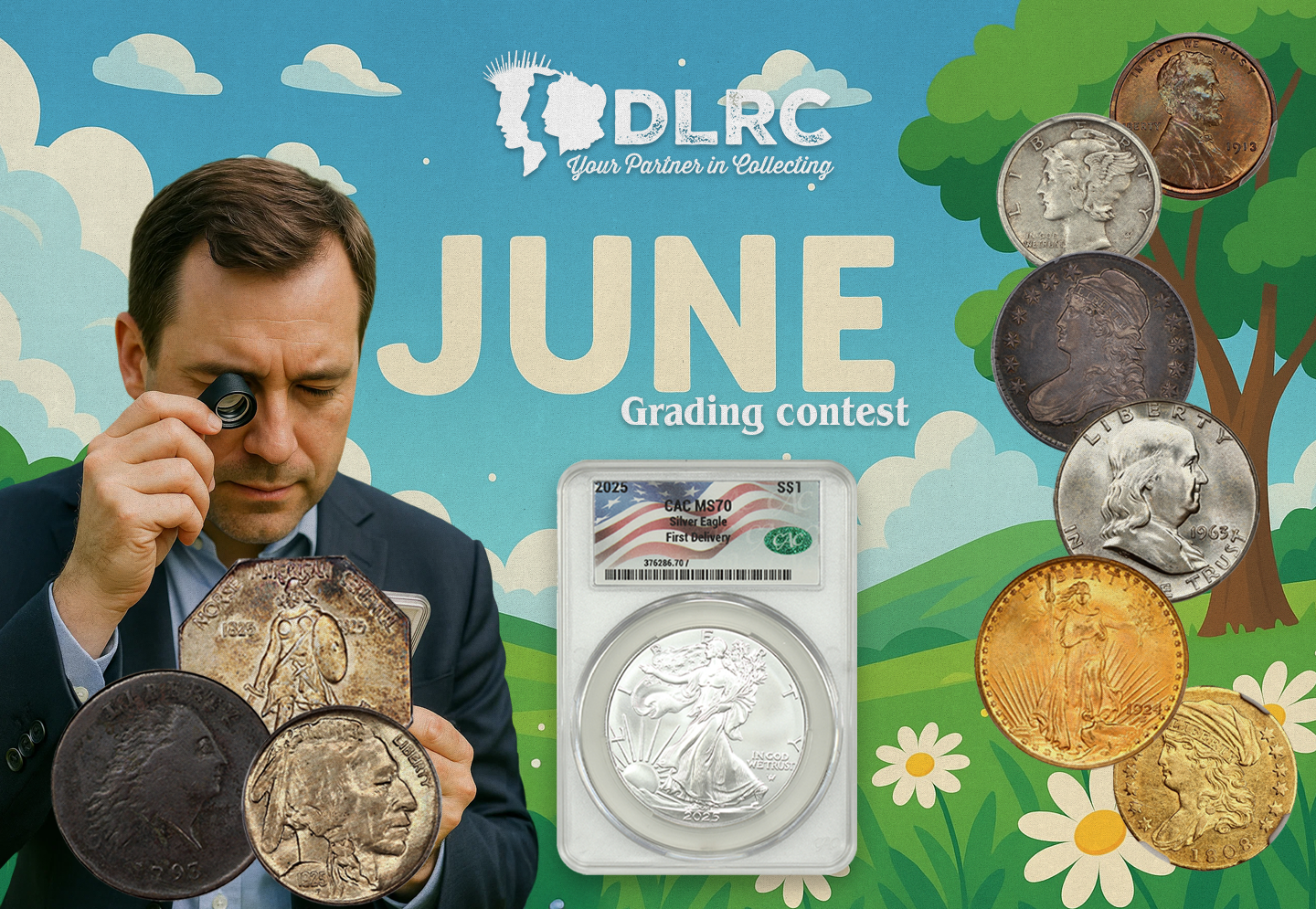 June Grading Contest at DLRC