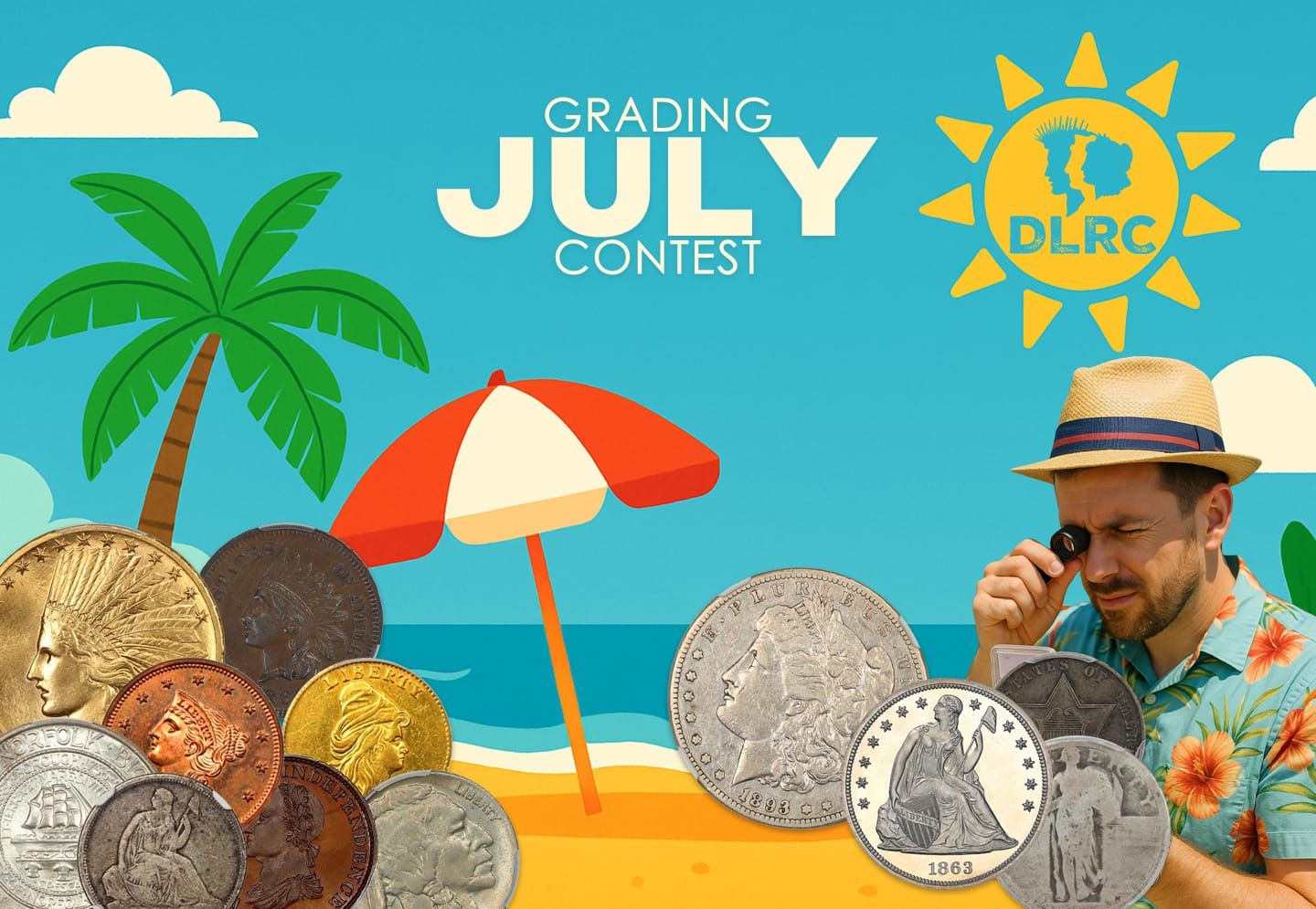 July Grading Contest
